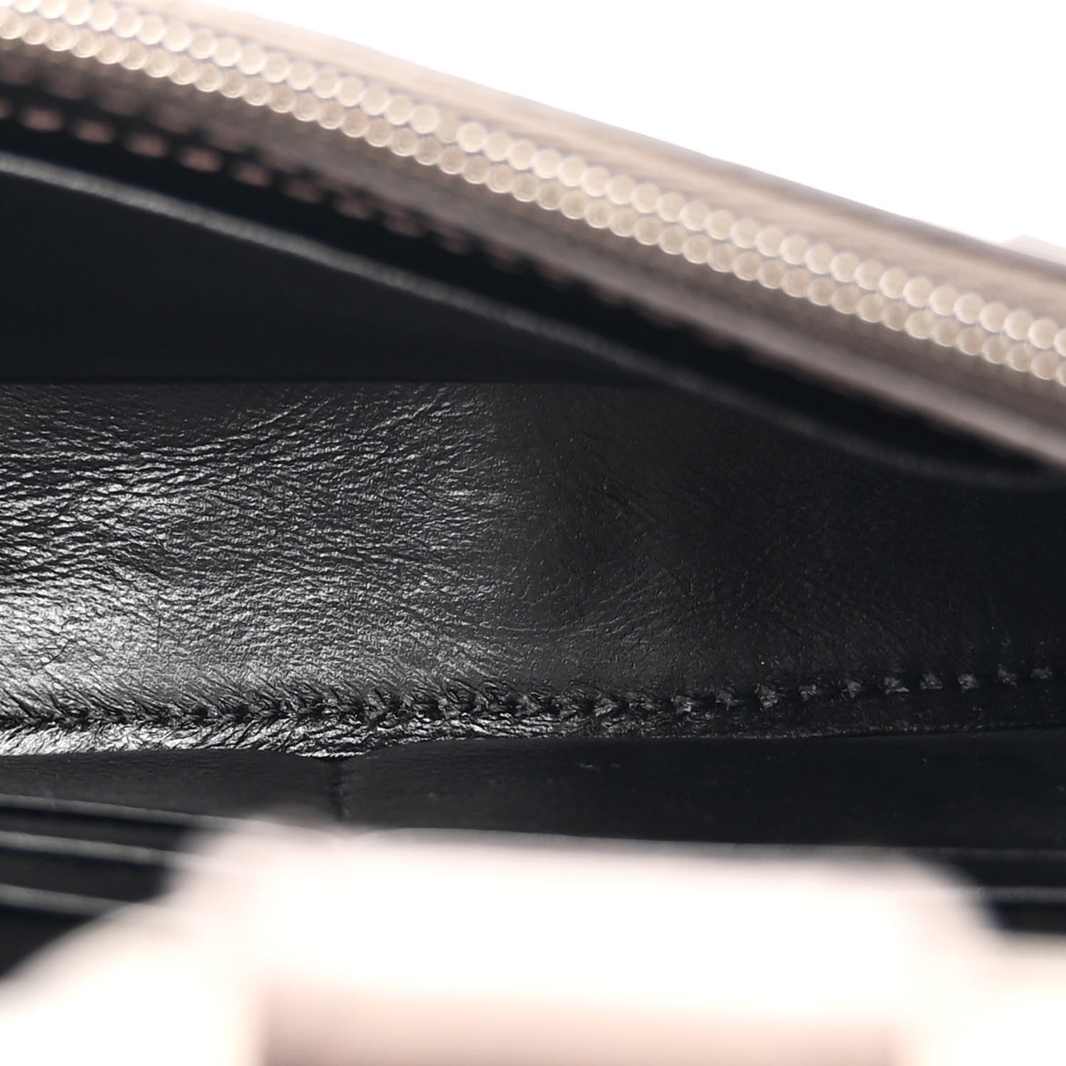 Balenciaga Shiny Metallic Calfskin Crocodile Embossed Hourglass Chain Bag Dark Bronze 5 of 11