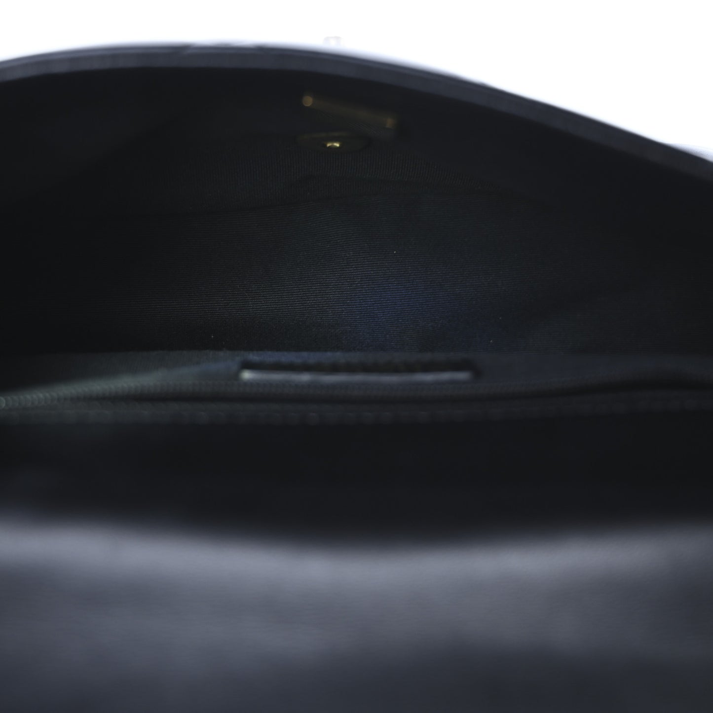 Lambskin Quilted CC Medium Dynasty Flap Black