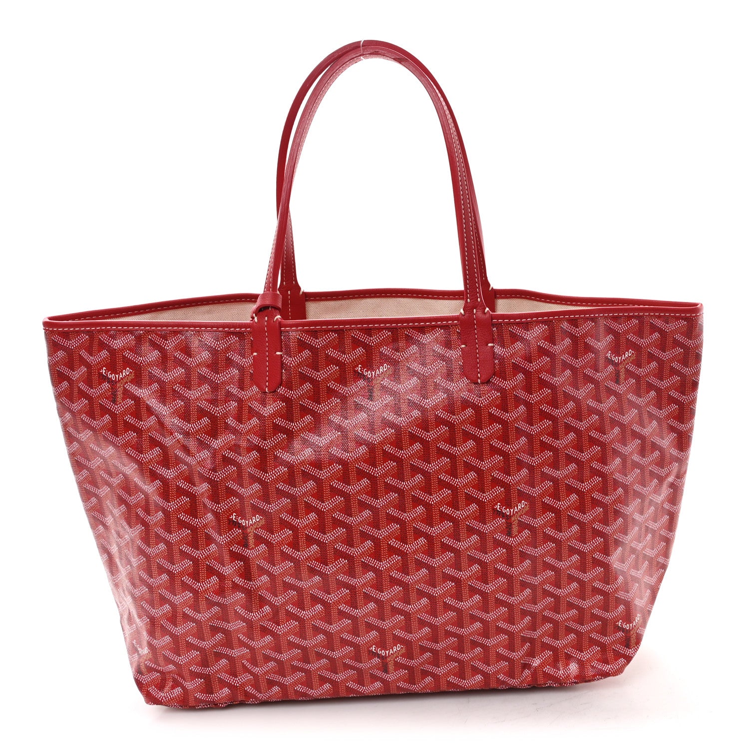 Goyard Goyardine Saint Louis PM Red 1 of 14