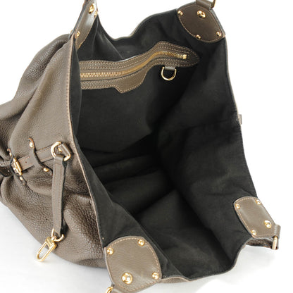 Louis Vuitton Mahina L Elephant Gris 5 of 7