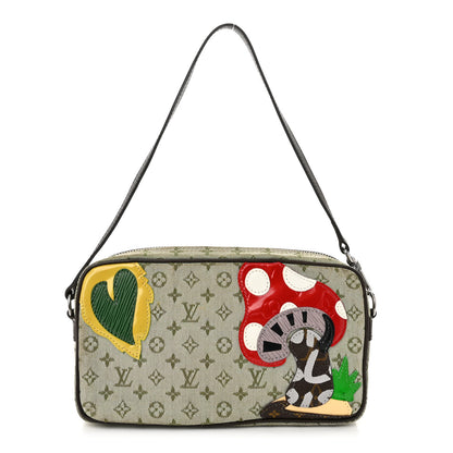 Louis Vuitton Mini Monogram Conte de Fees Mushroom Pochette Kaki 1 of 11