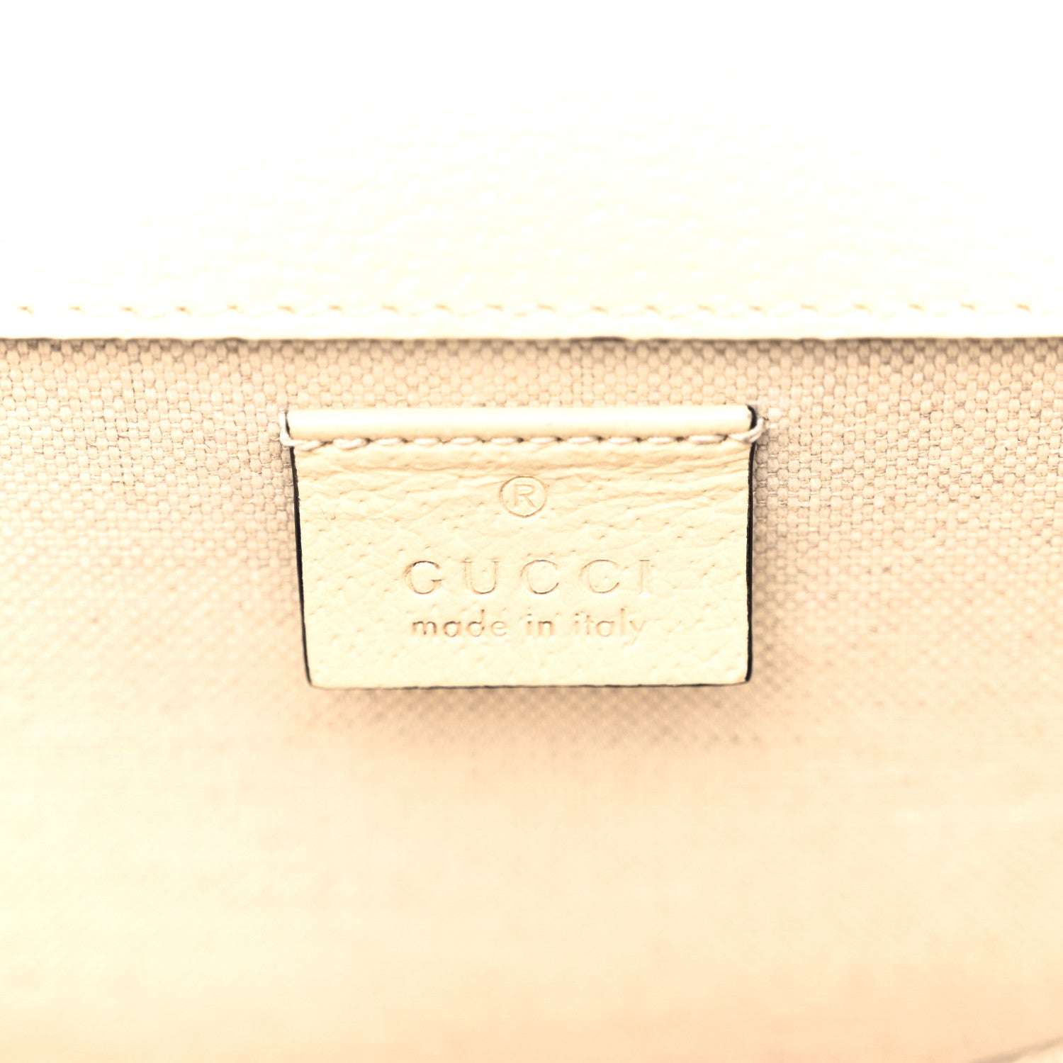 Gucci Textured Calfskin Crystal Small Dionysus Shoulder Bag Mystic White 7 of 11