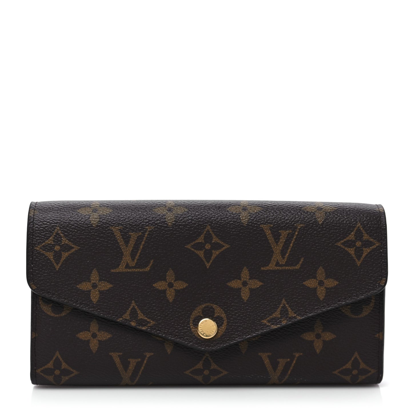 Monogram Sarah Wallet NM Rose Ballerine