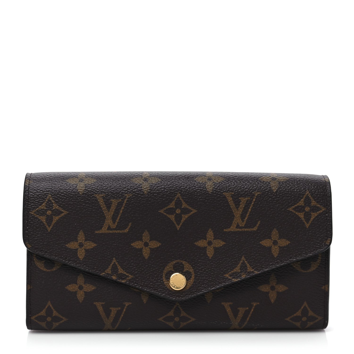Louis Vuitton Monogram Sarah Wallet NM Rose Ballerine 1 of 7