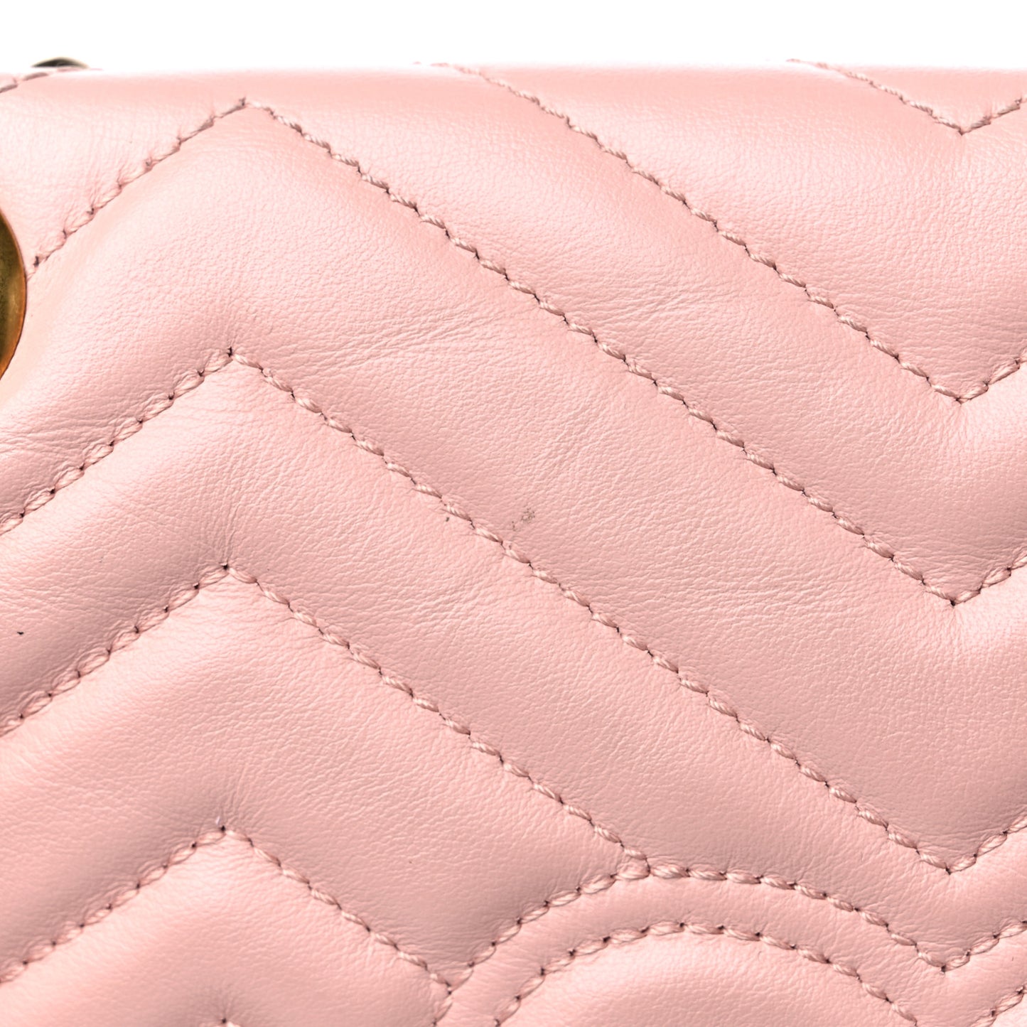 Calfskin Matelasse Small GG Marmont Shoulder Bag Perfect Pink