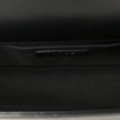 Chanel Calfskin Quilted Medium Boy Flap Black 5 of 10