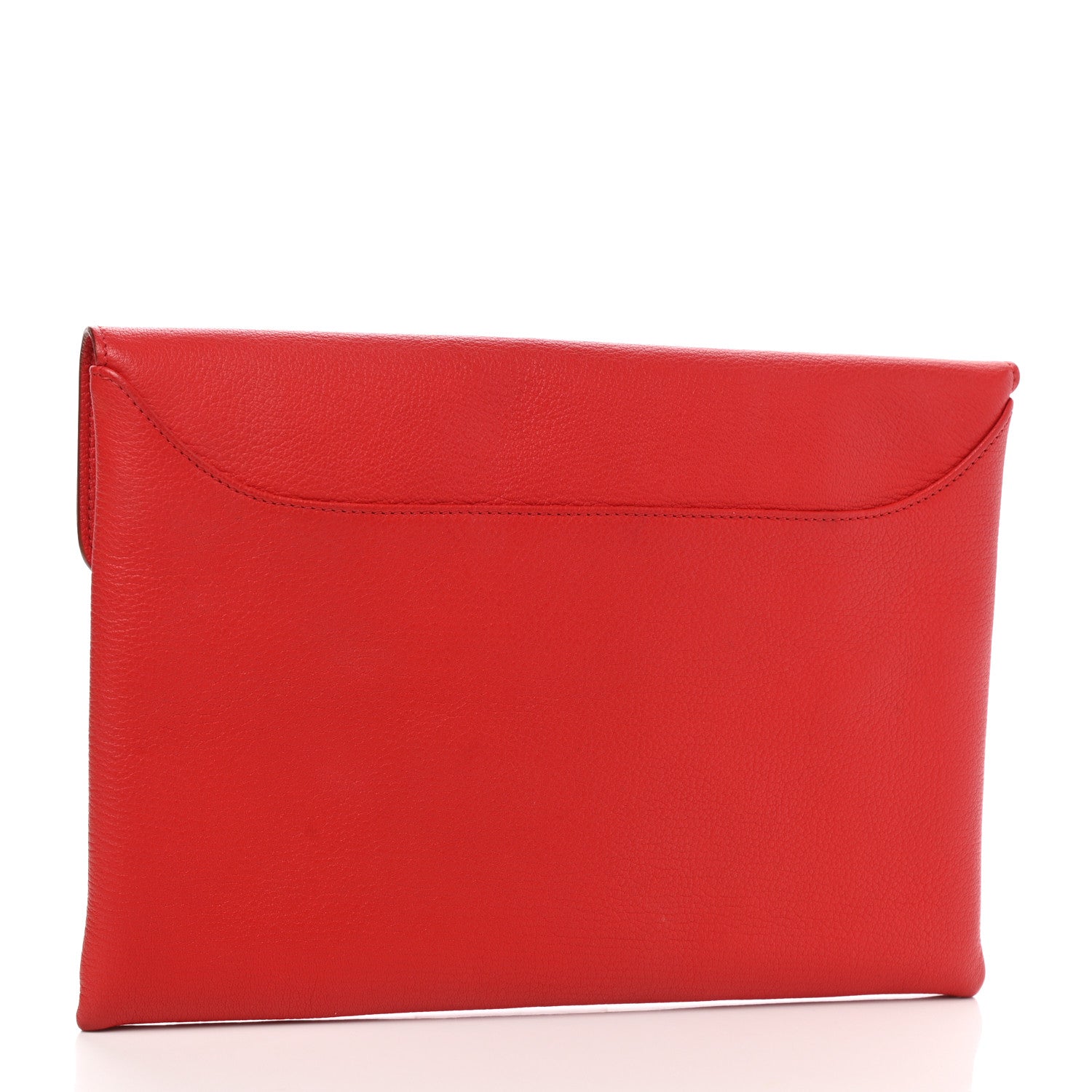 Givenchy Sugar Goatskin Medium Antigona Envelope Clutch Red 3 of 8