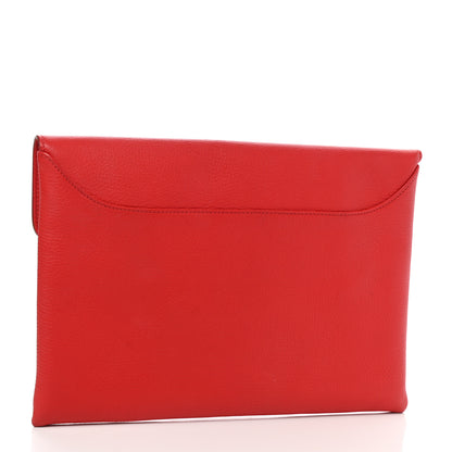 Givenchy Sugar Goatskin Medium Antigona Envelope Clutch Red 3 of 8