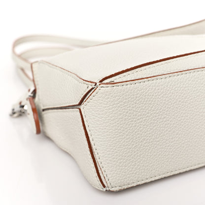 Loewe Calfskin Mini Puzzle Bag Soft White 7 of 8