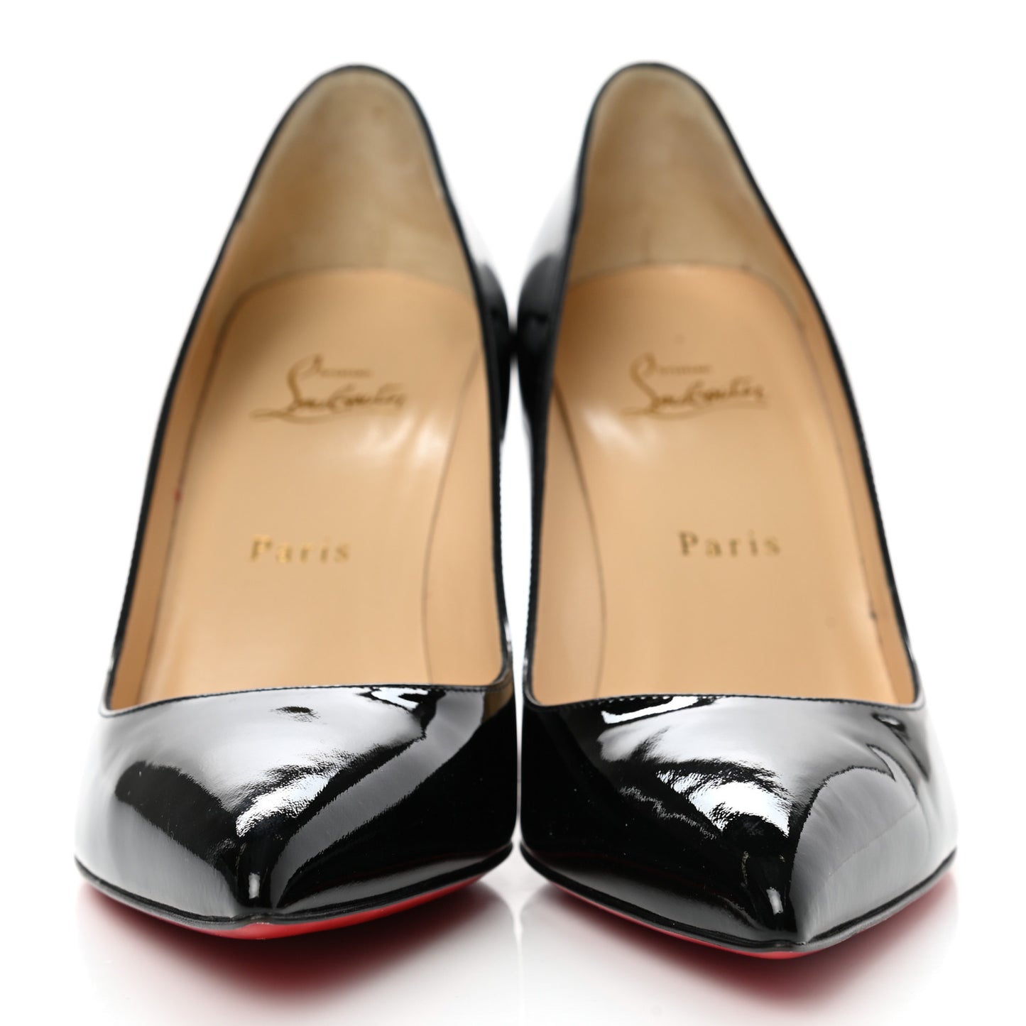 Patent Pigalle Follies 85 38.5 Pumps Black