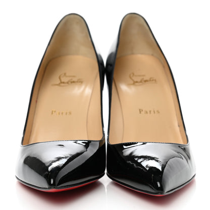 Christian Louboutin Patent Pigalle Follies 85 38.5 Pumps Black 2 of 9