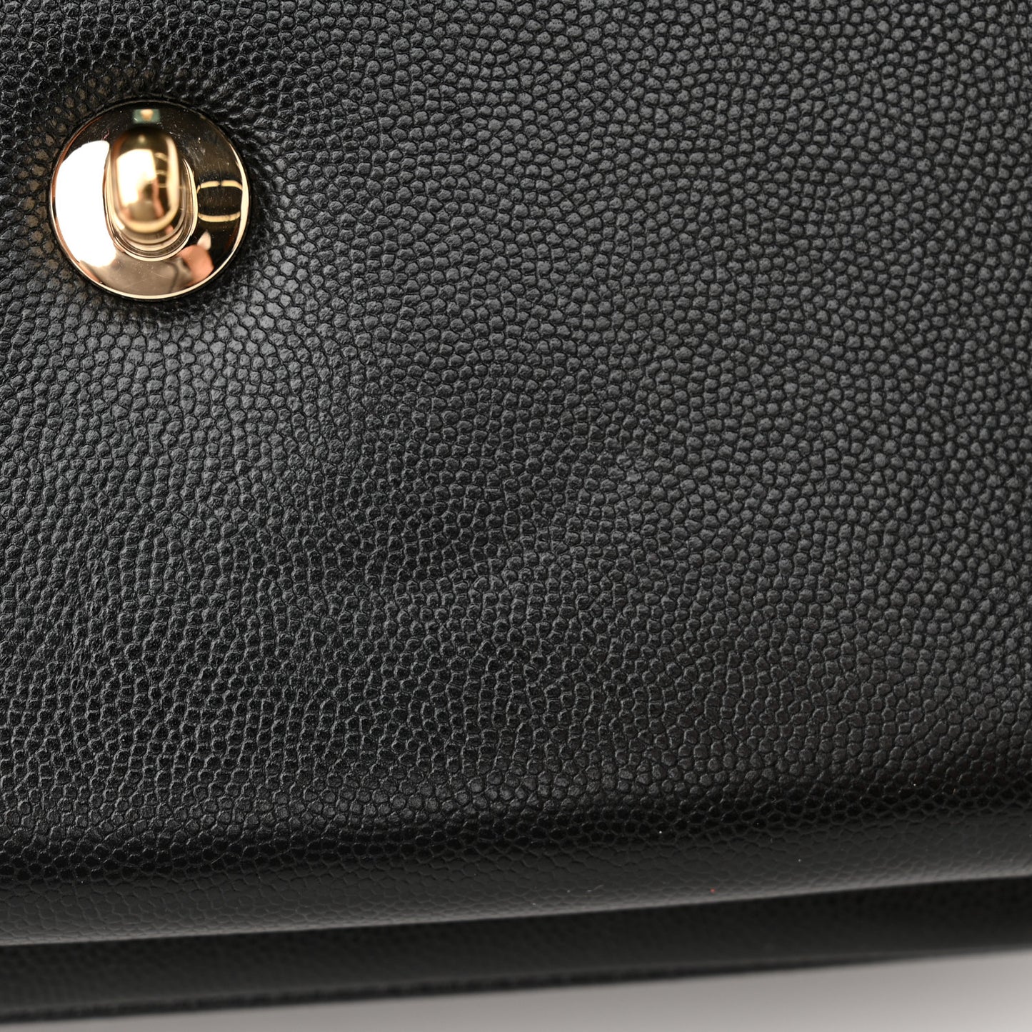 Caviar Quilted Large Business Affinity Flap Black