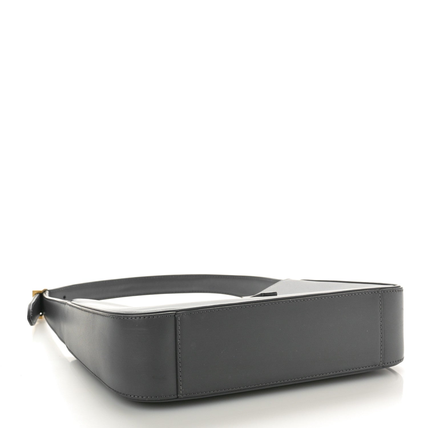 Saint Laurent Smooth Calfskin Le 5 A 7 Hobo Storm 4 of 10