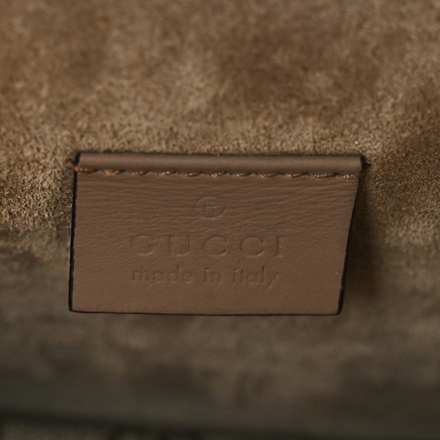 GG Supreme Monogram Mini Dionysus Shoulder Bag Taupe