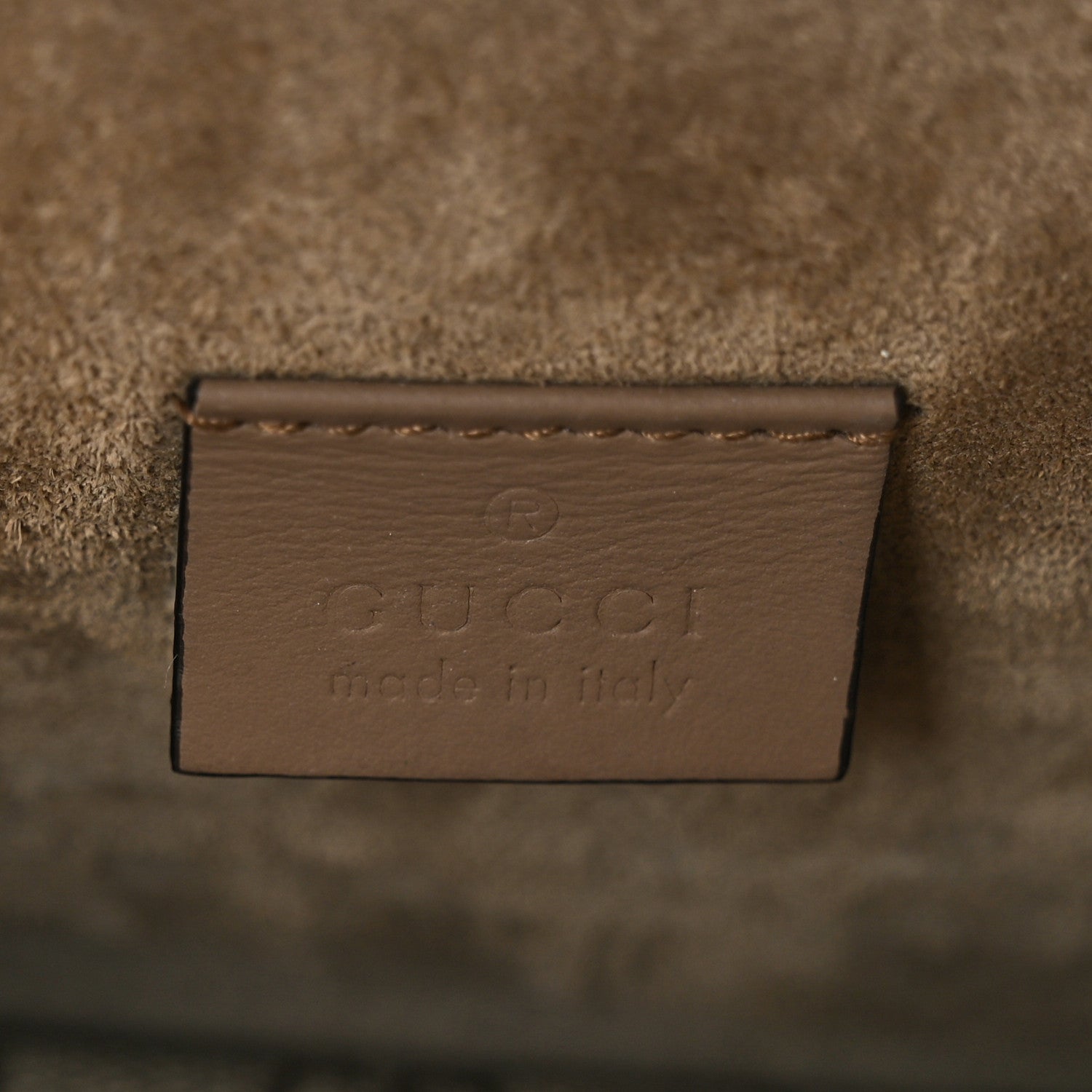 Gucci GG Supreme Monogram Mini Dionysus Shoulder Bag Taupe 7 of 9