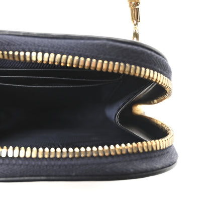 Christian Dior Oblique 30 Montaigne Phone Holder Blue 5 of 9