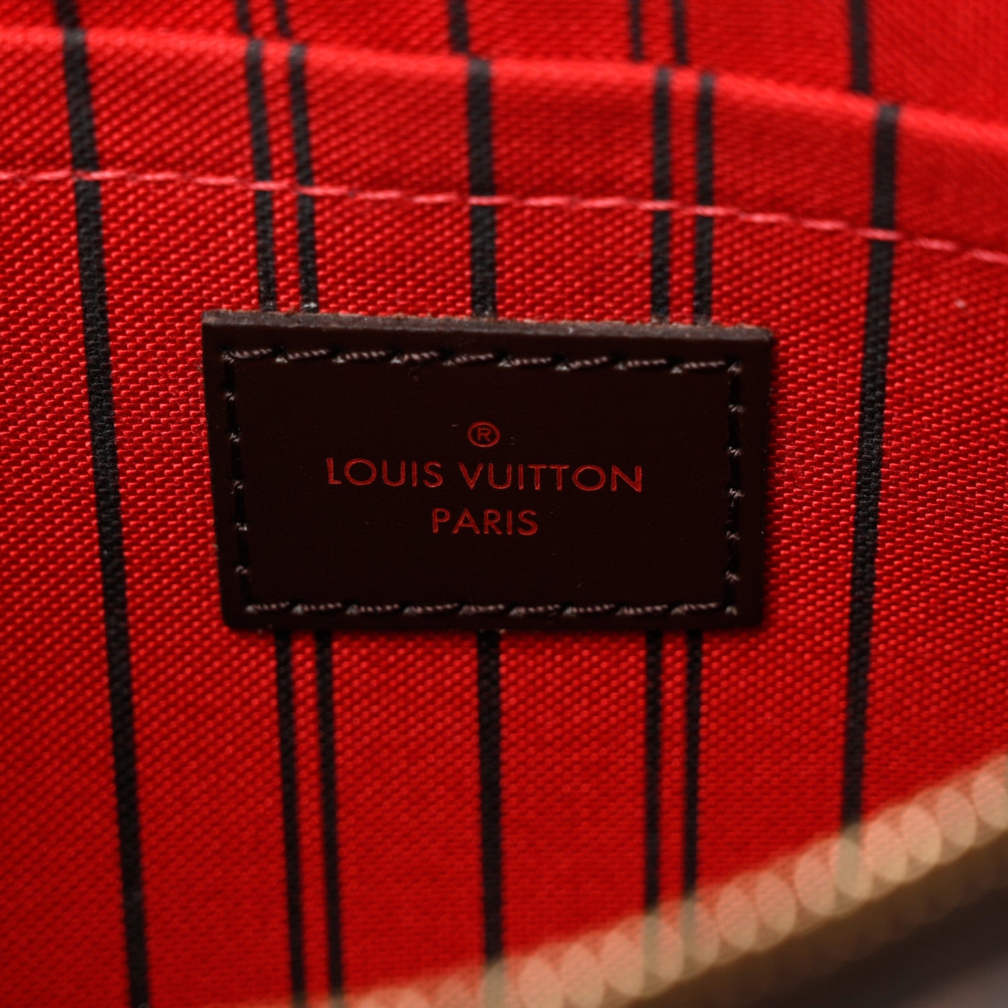 Damier Ebene Neverfull MM GM Pochette