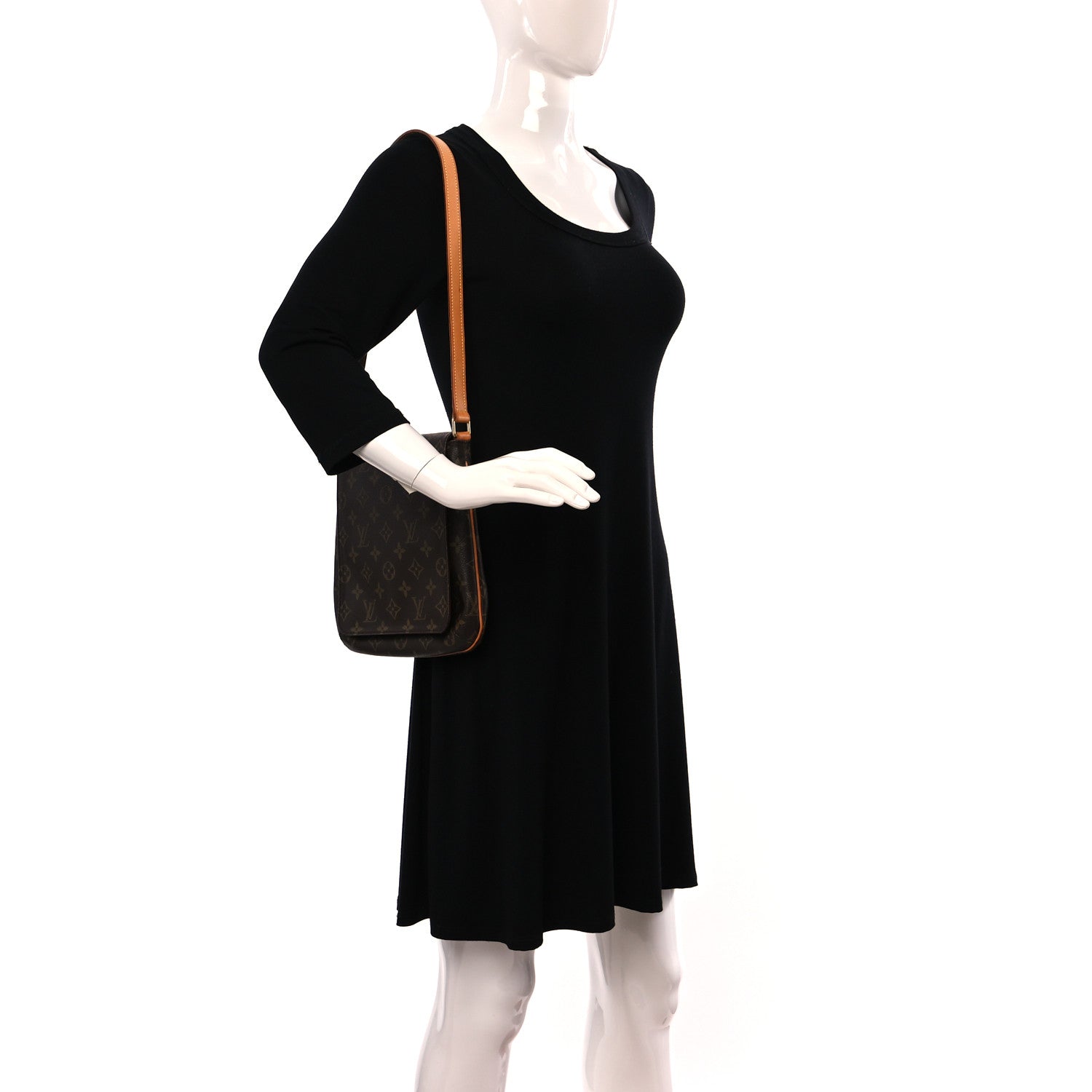 Louis Vuitton Monogram Musette Salsa 2 of 8