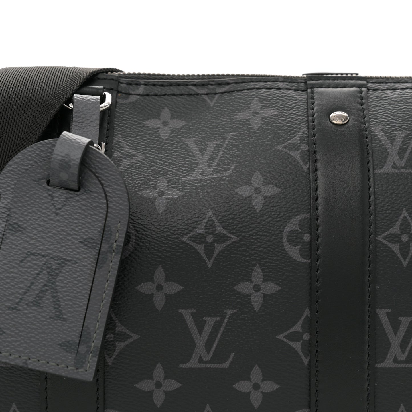 Reverse Monogram Eclipse City Keepall