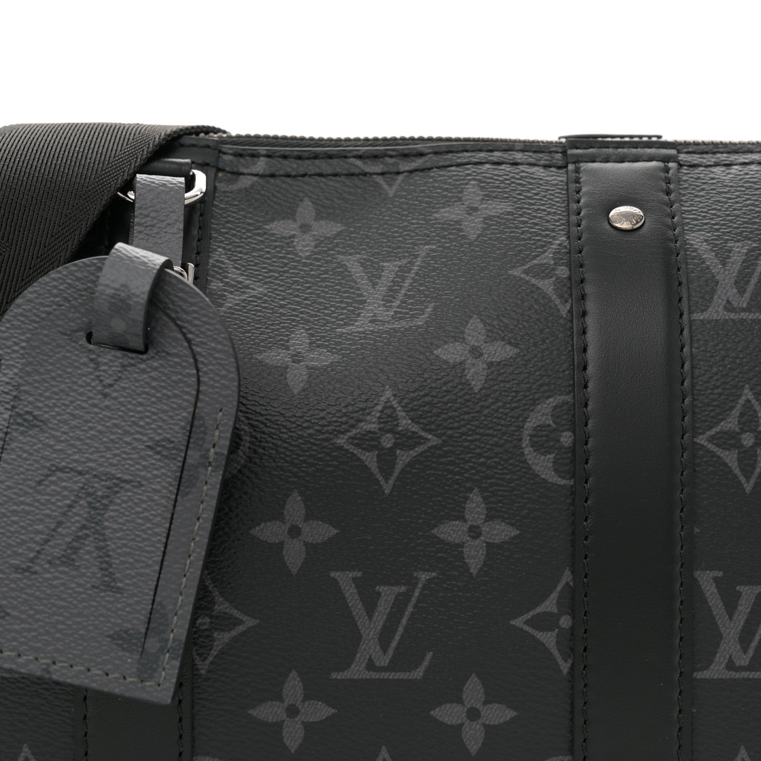 Louis Vuitton Reverse Monogram Eclipse City Keepall 6 of 9