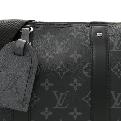 Louis Vuitton Reverse Monogram Eclipse City Keepall 6 of 9