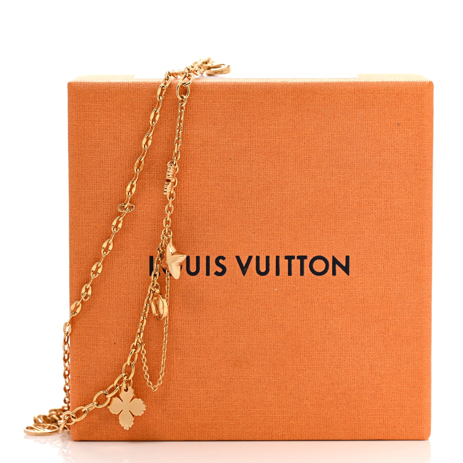 Louis Vuitton Blooming Strass Bracelet Gold 3 of 6