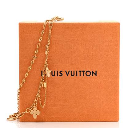 Louis Vuitton Blooming Strass Bracelet Gold 3 of 6