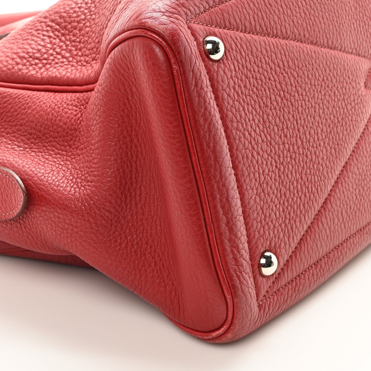 Taurillon Clemence Victoria 35 Rouge Garance