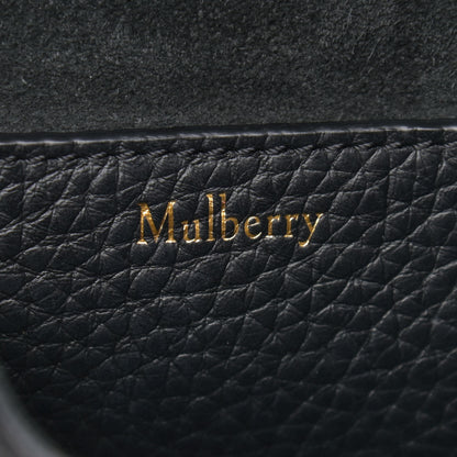 Mulberry Heavy Grain Calfskin Mini Keeley Black 8 of 9
