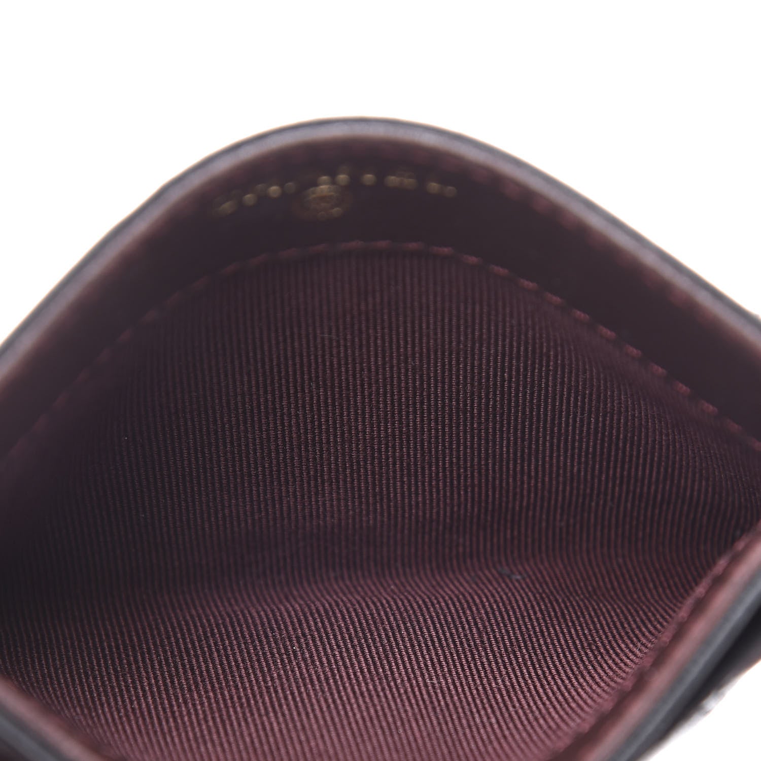 Chanel Lambskin Quilted Card Holder Black 4 of 9