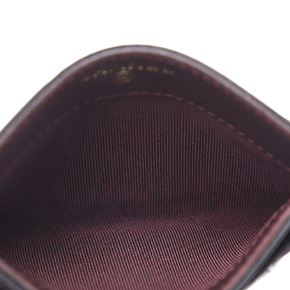 Chanel Lambskin Quilted Card Holder Black 4 of 9