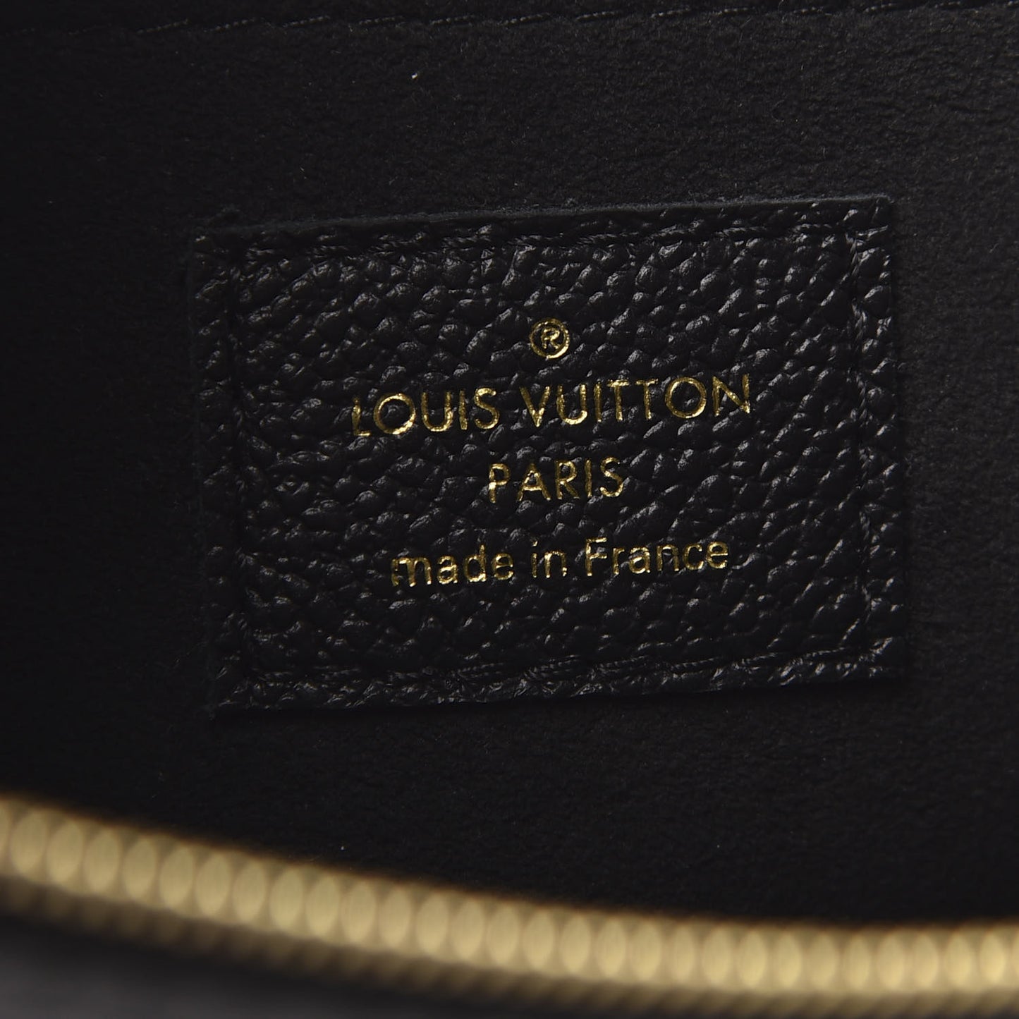 Monogram Daily Pouch Black