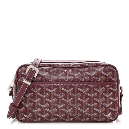 Goyard Goyardine Sac Cap Vert Burgundy 1 of 8