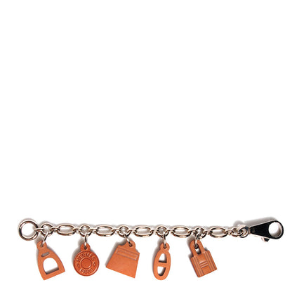 Hermes Natural Barenia Amulette Bag Charm 1 of 5