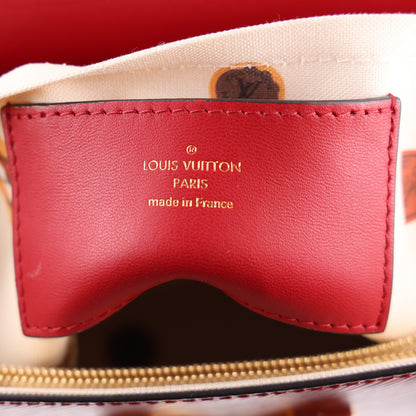 Louis Vuitton Epi Twist Shoulder Bag MM Rouge 6 of 9