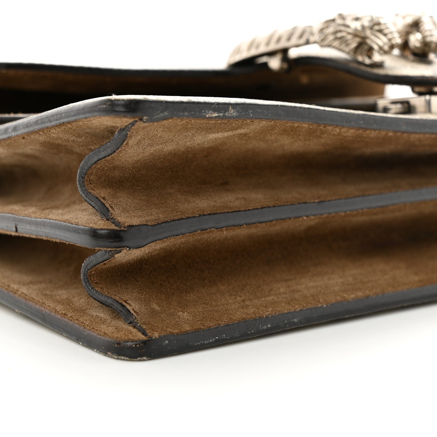 GG Supreme Monogram Small Dionysus Shoulder Bag Taupe