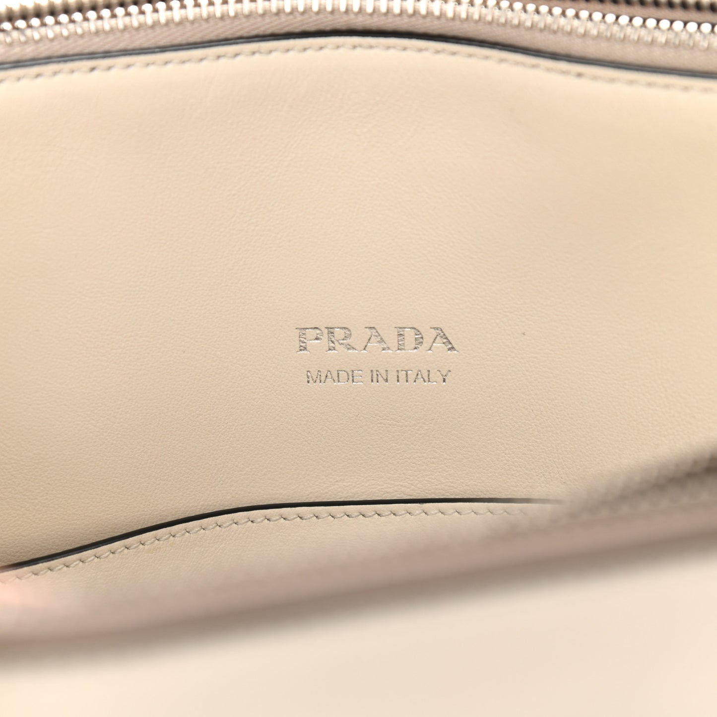 Soft Calfskin Concept Tote White