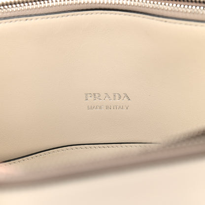 Prada Soft Calfskin Concept Tote White 6 of 11