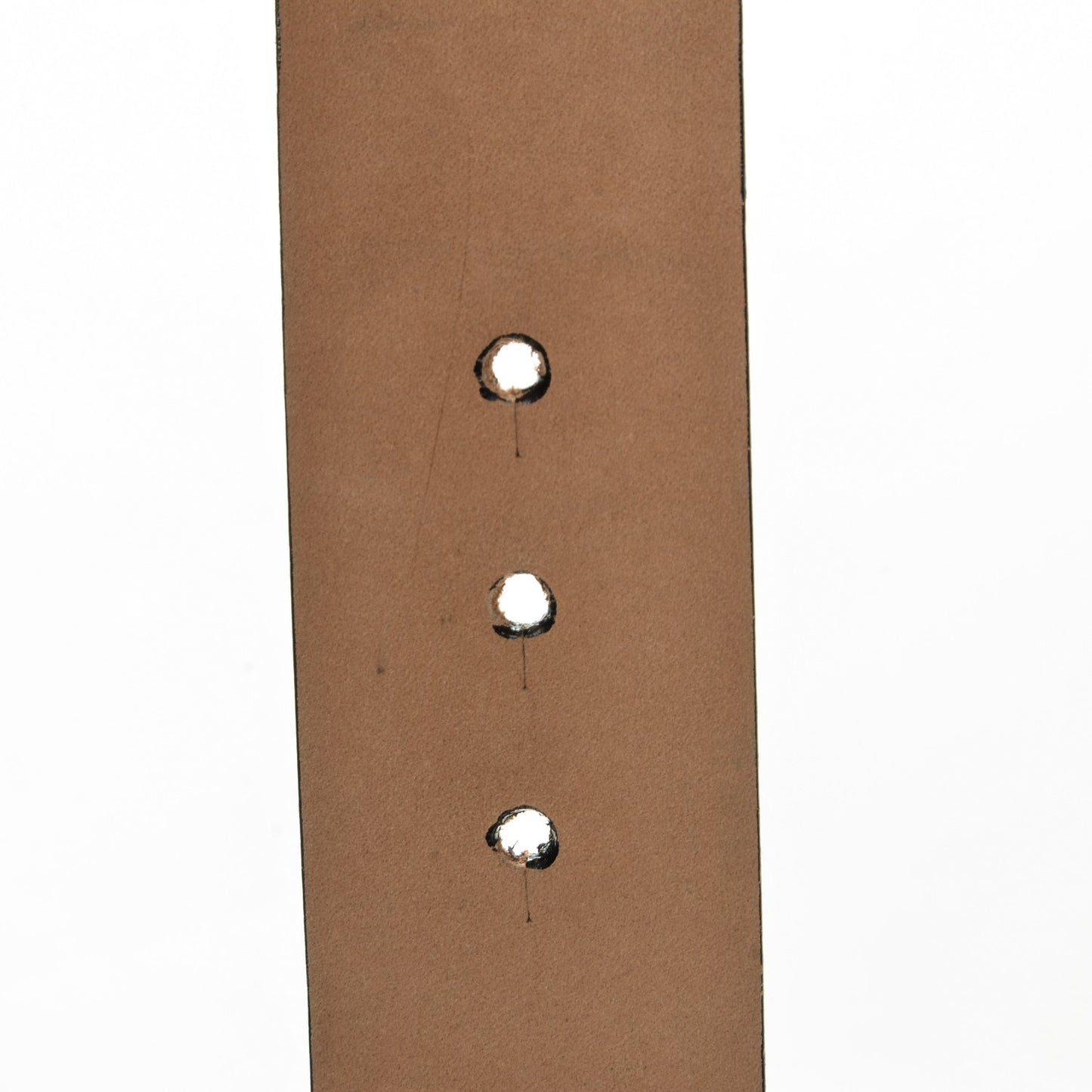 Baguette Crystal Lambskin CC Belt 80 32 Black