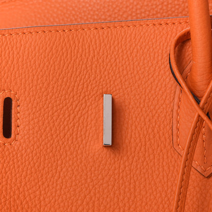 Hermes Togo Birkin 35 Orange 25 of 33