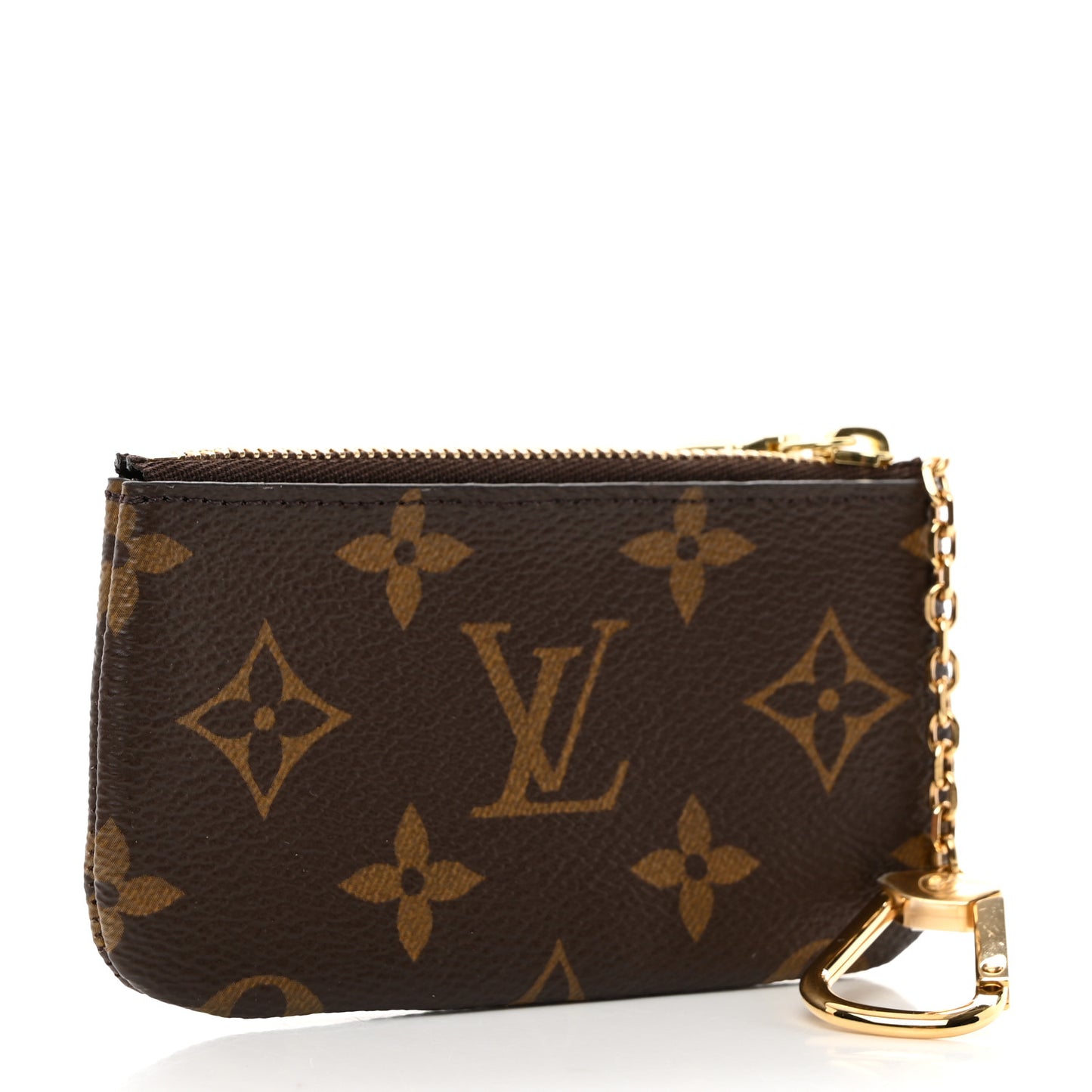 LOUIS VUITTON Monogram Key Pouch