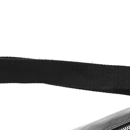 Saint Laurent Lambskin Glitter Belt Bag Metallic Black 11 of 11