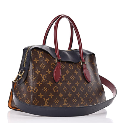 Louis Vuitton Monogram Tuileries Marine Bordeaux 4 of 17