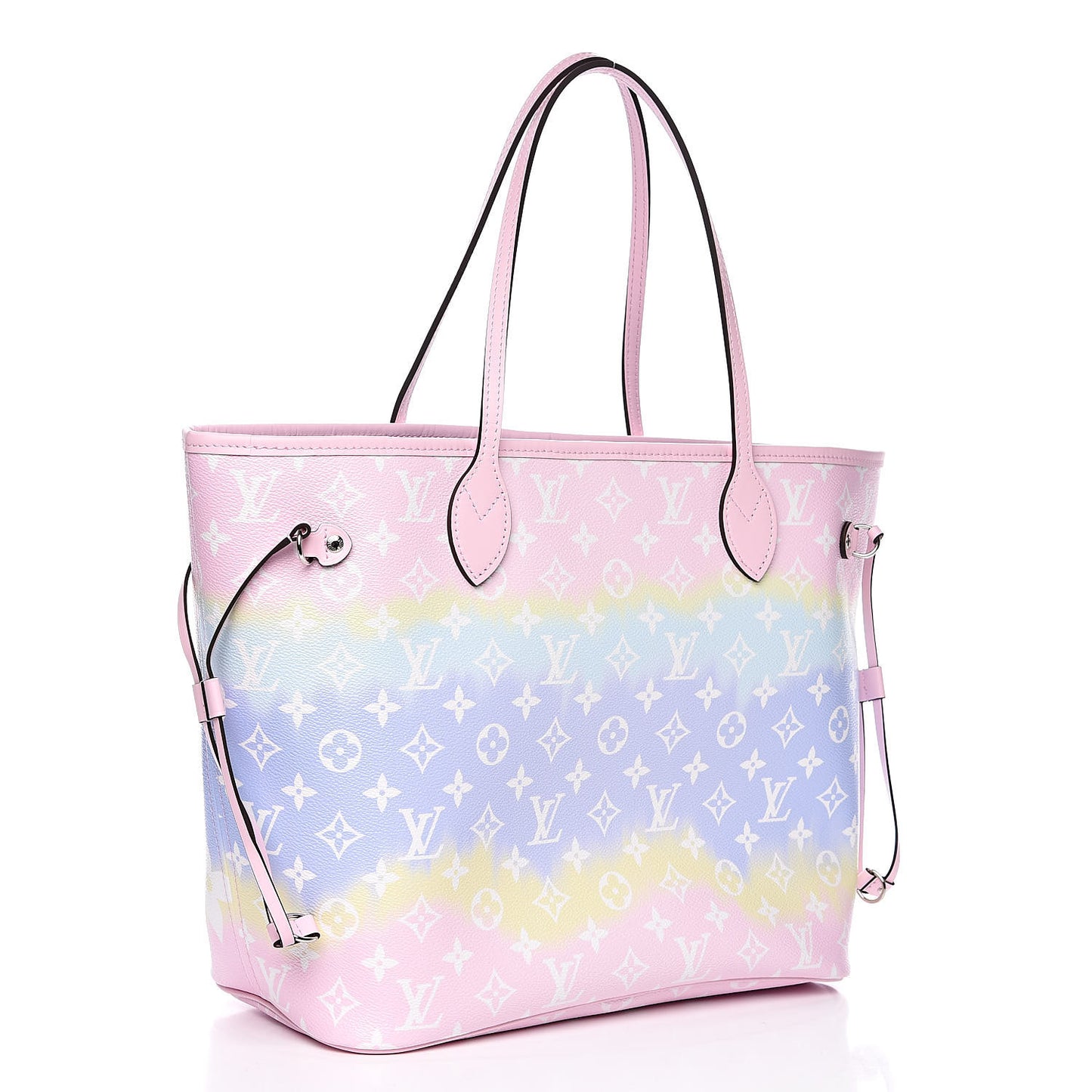 Monogram Escale Neverfull MM Pastel
