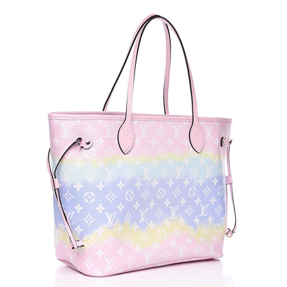 Louis Vuitton Monogram Escale Neverfull MM Pastel 3 of 11