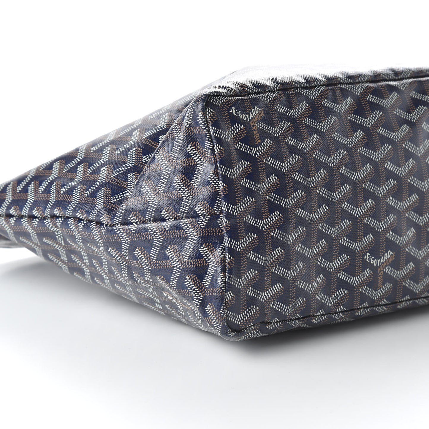 Goyardine Saint Louis PM Navy