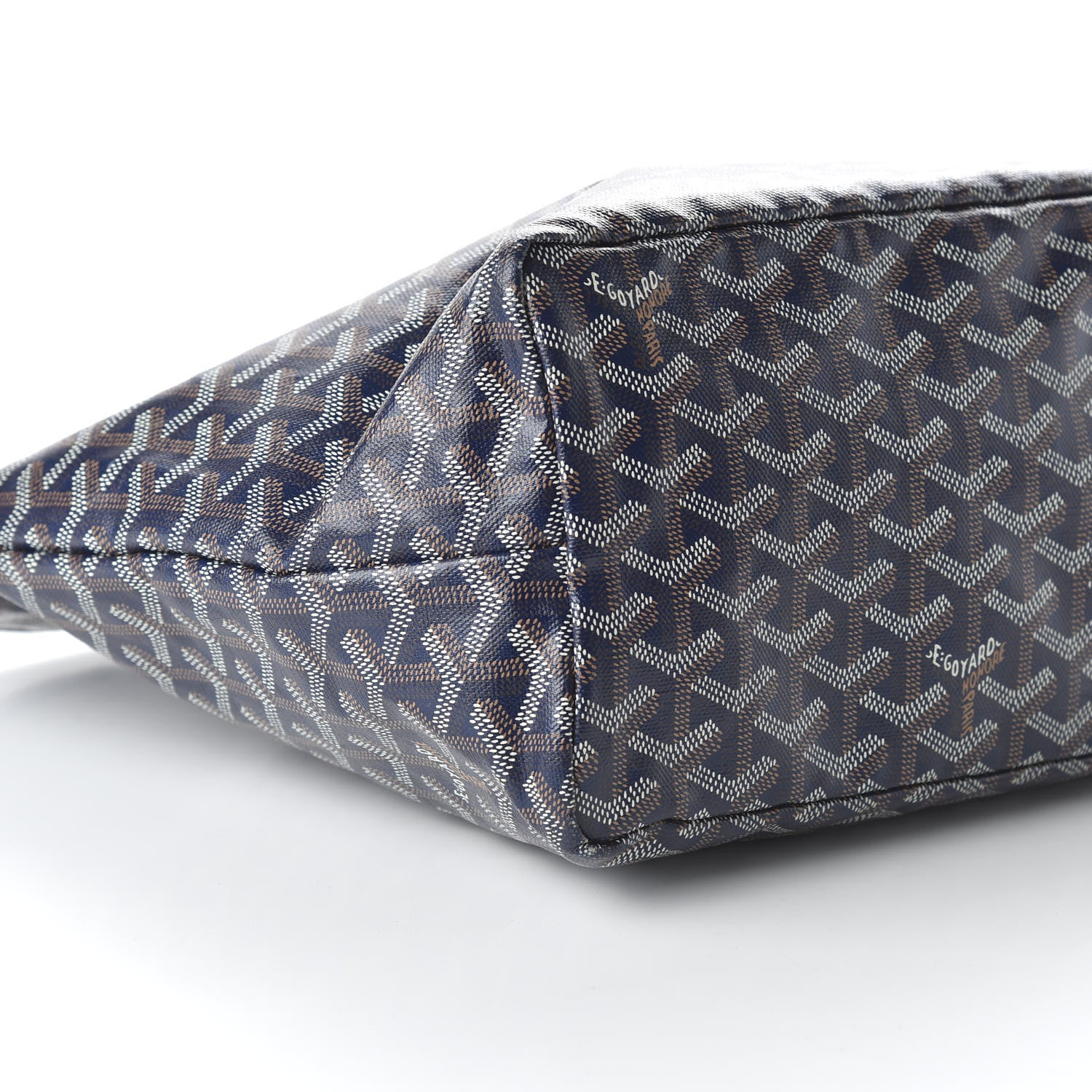 Goyard Goyardine Saint Louis PM Navy 6 of 8