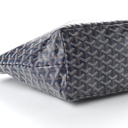 Goyard Goyardine Saint Louis PM Navy 6 of 8