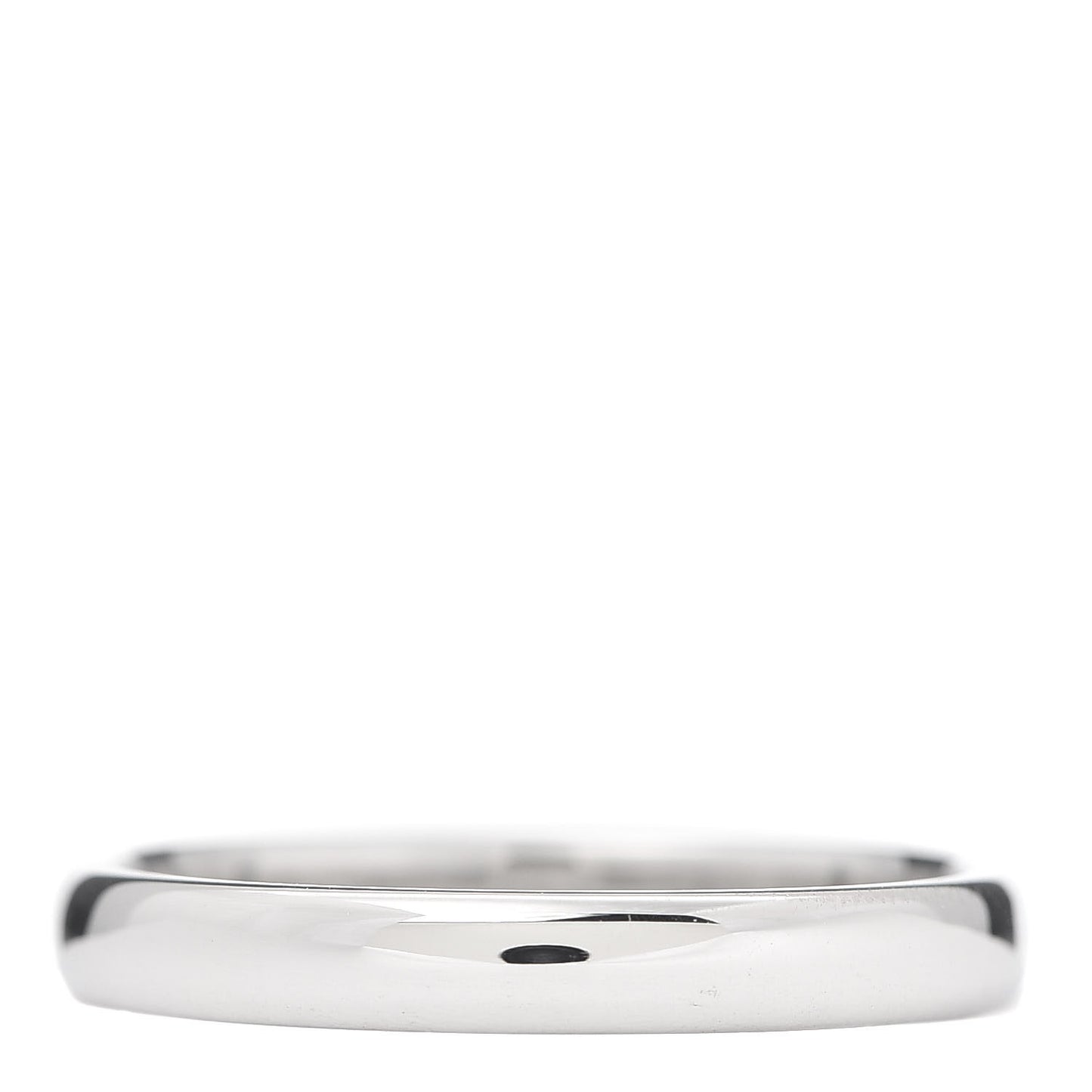 Platinum 3mm Classic Wedding Band Ring 57 8