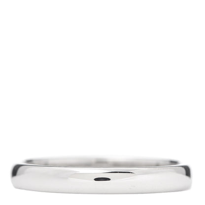 Tiffany Platinum 3mm Classic Wedding Band Ring 57 8 3 of 5